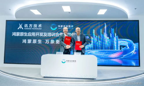 鴻蒙生態新篇章 訊方技術簽約成為鴻蒙鉆石服務商，助力信息技術咨詢服務升級
